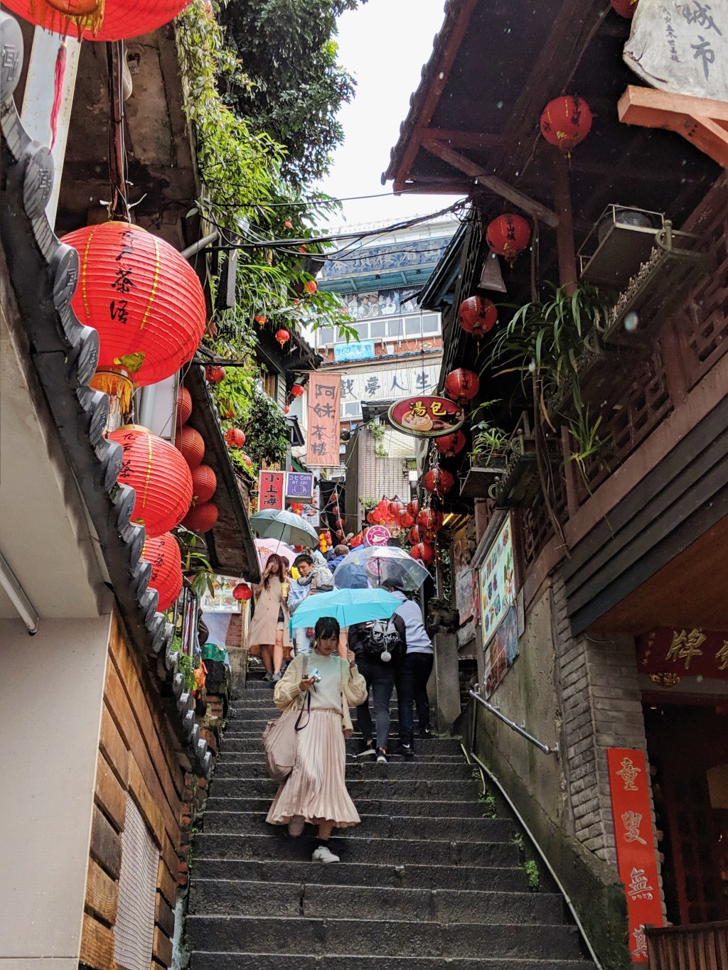 Jiufen – A Mesmerizing Mountain&nbsp;Labyrinth