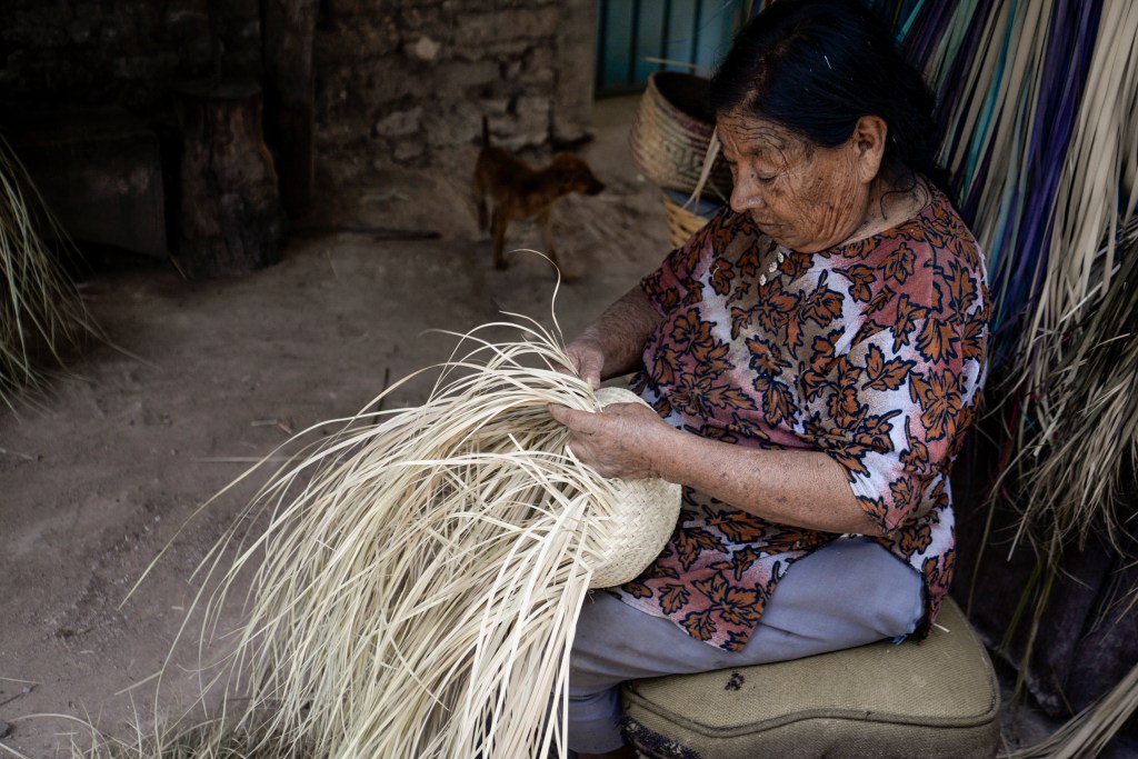 Woven with love from&nbsp;Oaxaca