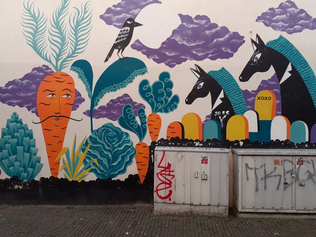 Breda: Street art and small city&nbsp;charm