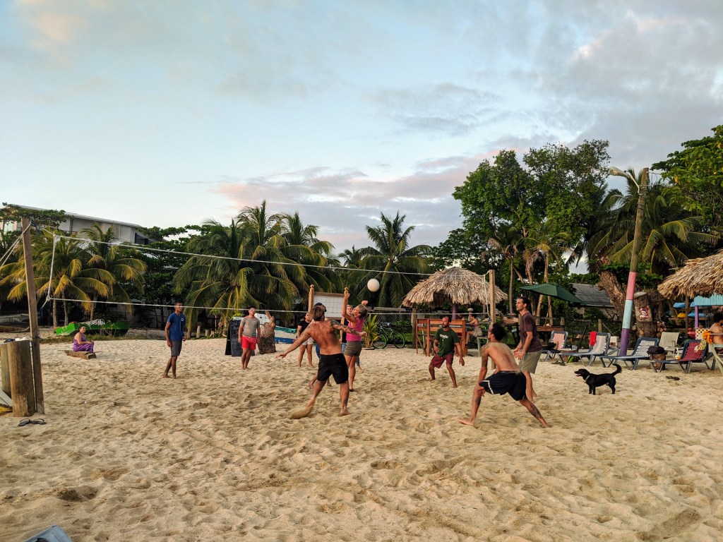 Beach Volleyball in the&nbsp;Carribean